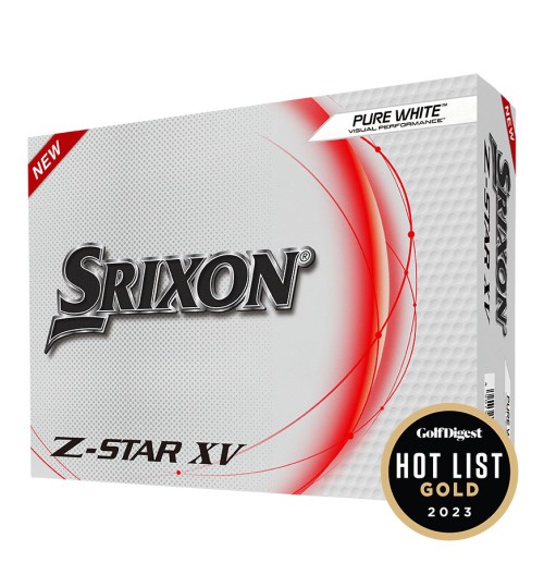 SRIXON Z-STAR XV Golf Balls
